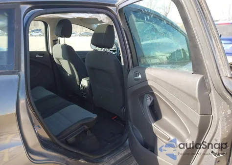 2013 Ford C-Max Hybrid Se from USA, damaged, VIN 1FADP5AU2DL543064